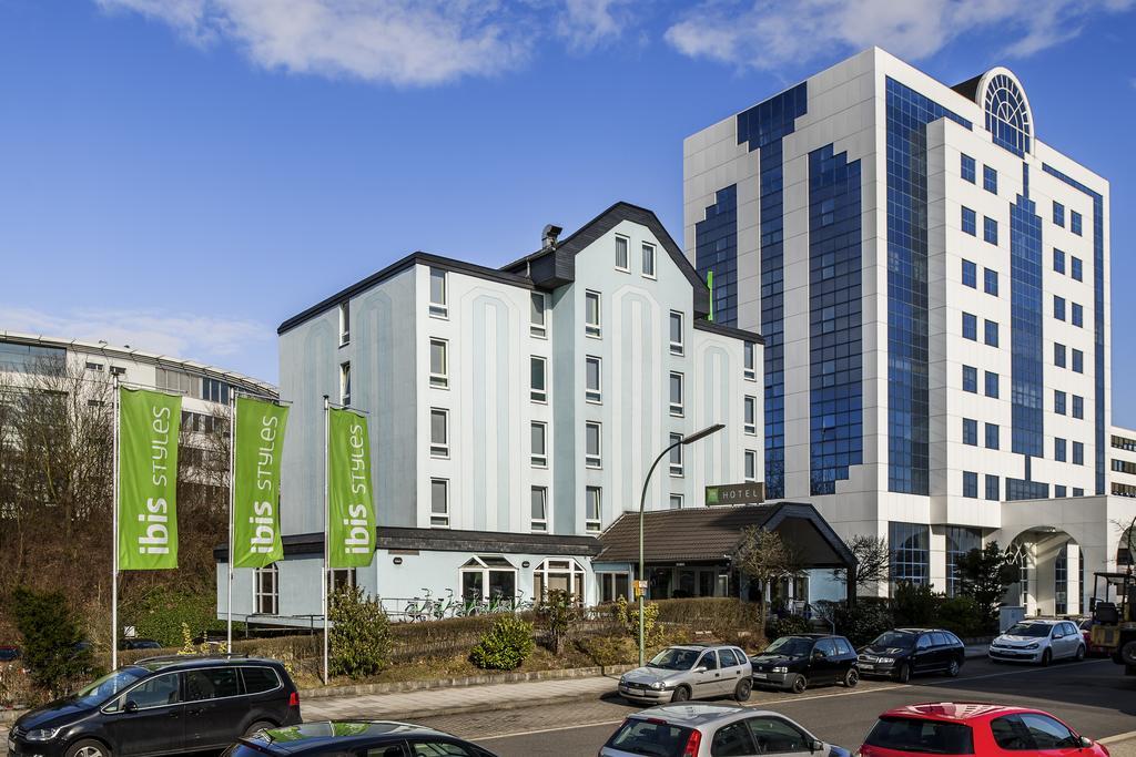 Ibis Styles Duesseldorf-Neuss Exterior foto