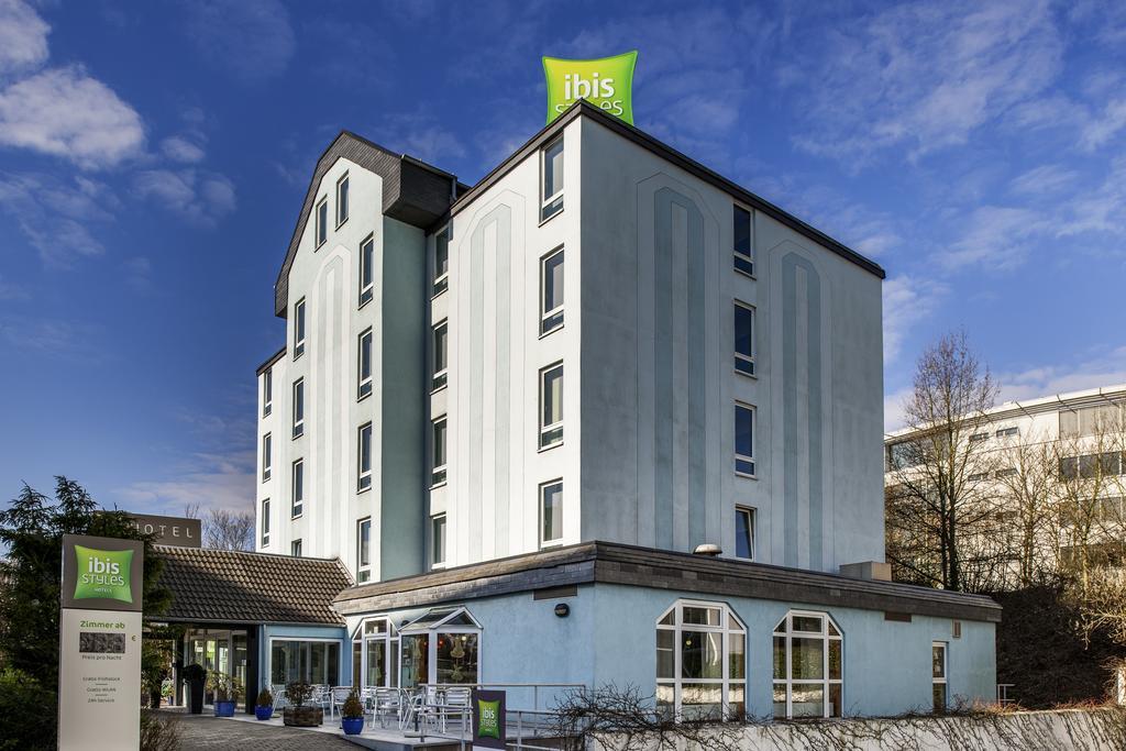 Ibis Styles Duesseldorf-Neuss Exterior foto