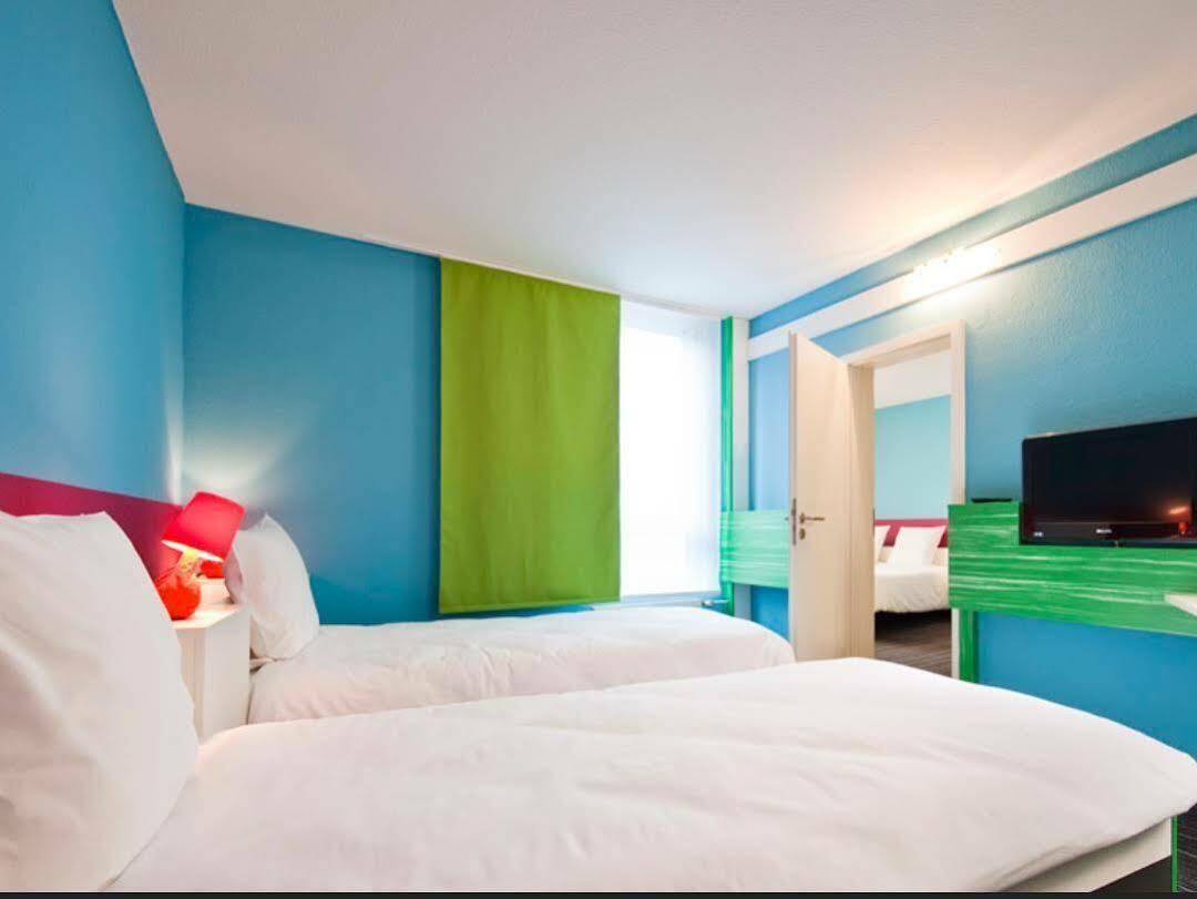Ibis Styles Duesseldorf-Neuss Exterior foto